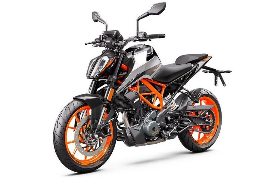 2022 KTM 390 DUKE