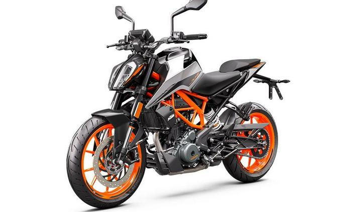 2022 KTM 390 DUKE