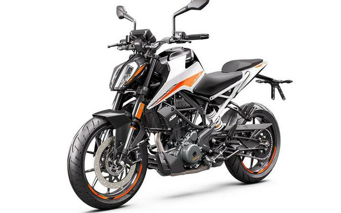 2022 KTM 390 DUKE