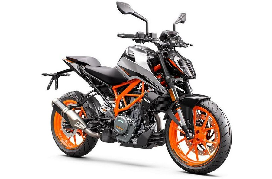 2022 KTM 390 DUKE