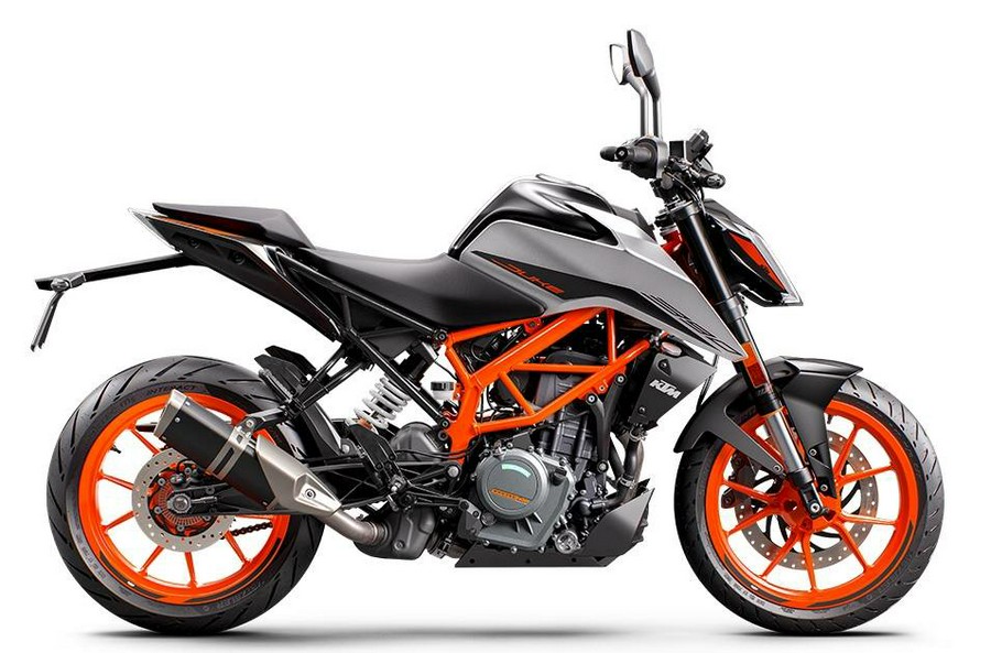 2022 KTM 390 DUKE