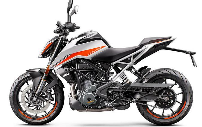 2022 KTM 390 DUKE