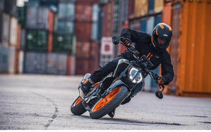 2022 KTM 390 DUKE