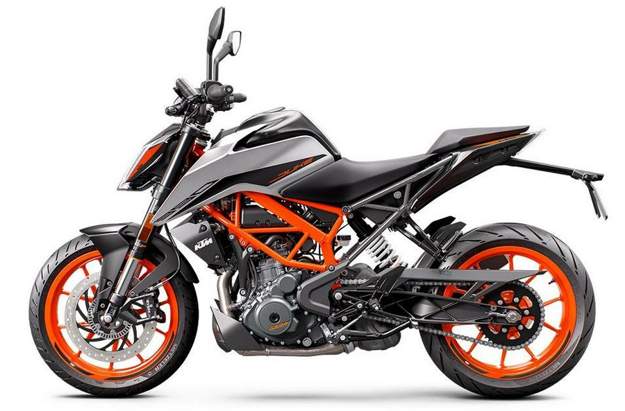 2022 KTM 390 DUKE