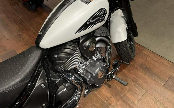 2024 Indian Motorcycle® Chief Bobber Ghost White Metallic Smoke