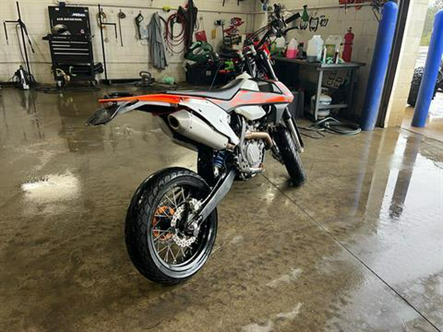 2018 KTM 500 EXC-F