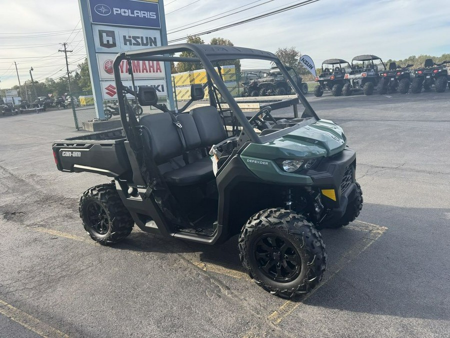 2025 Can-Am® Defender DPS HD7 Compass Green