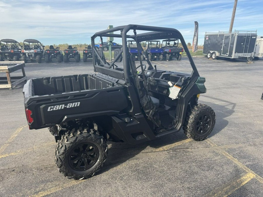 2025 Can-Am® Defender DPS HD7 Compass Green