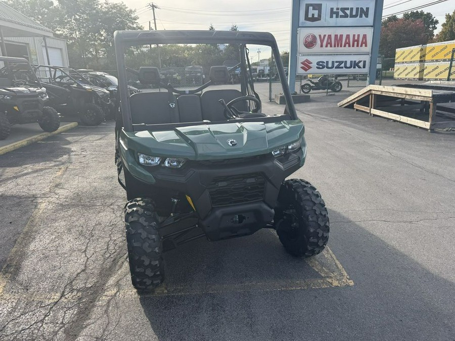 2025 Can-Am® Defender DPS HD7 Compass Green