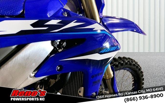 2026 Yamaha YZ450FXT