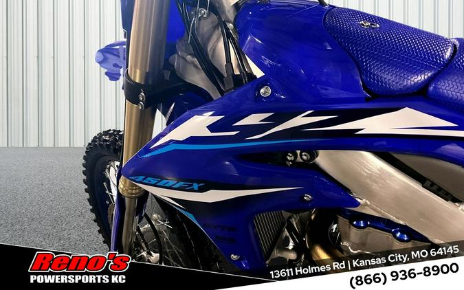 2026 Yamaha YZ450FXT