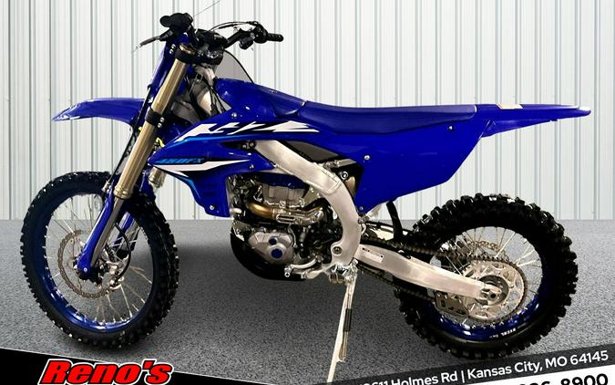 2026 Yamaha YZ450FXT