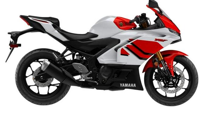 2026 Yamaha YZF-R3 70th Anniversary Edition
