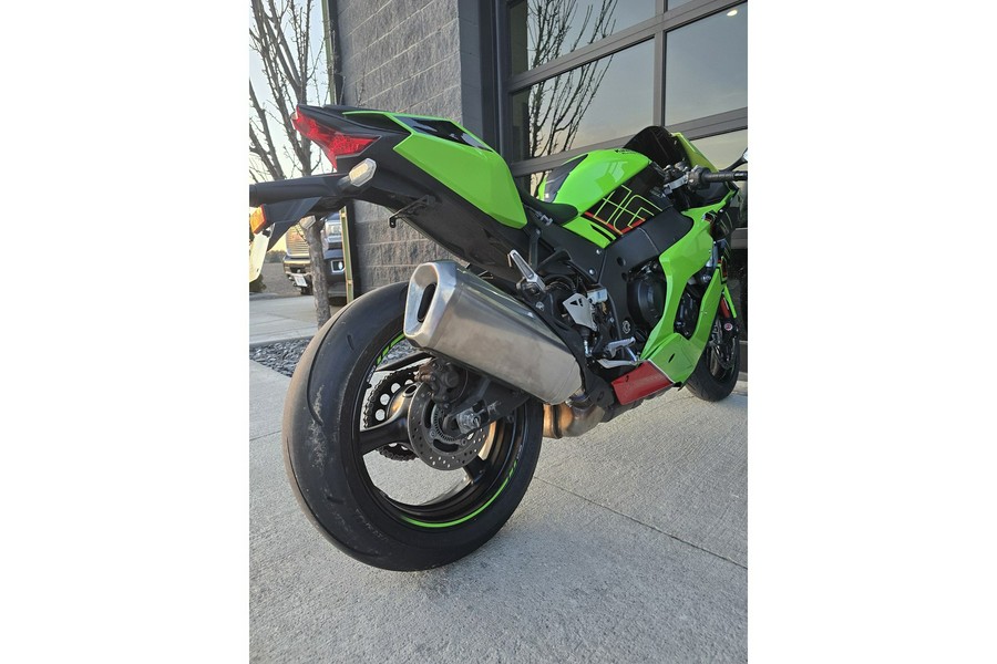 2024 Kawasaki Ninja® ZX™-10R KRT Edition