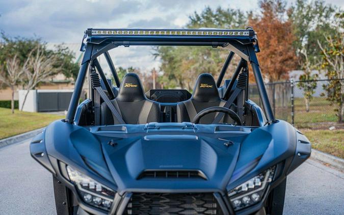 2026 Kawasaki Teryx KRX 1000 Blackout Edition