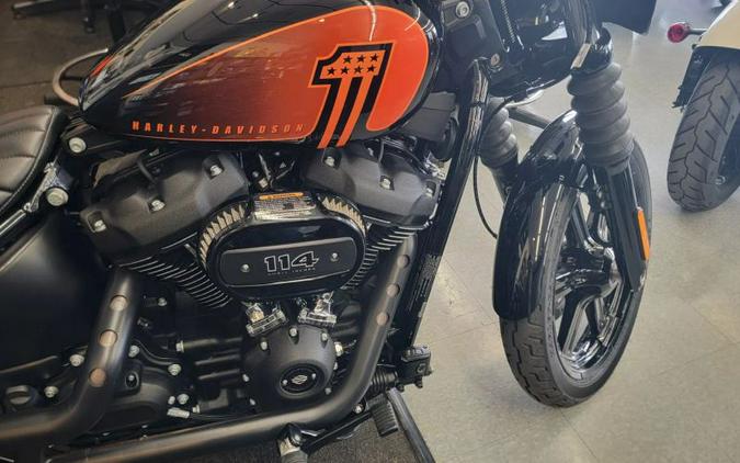 2022 Harley-Davidson FXBBS Street Bob 114