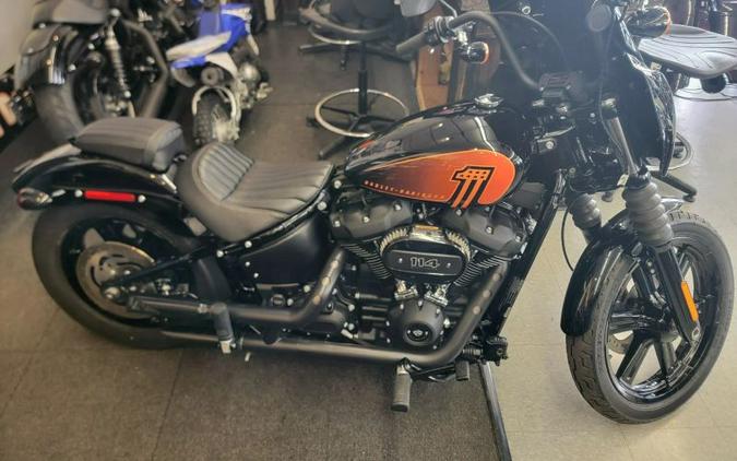 2022 Harley-Davidson FXBBS Street Bob 114