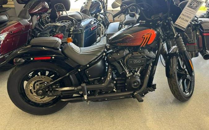 2022 Harley-Davidson FXBBS Street Bob 114