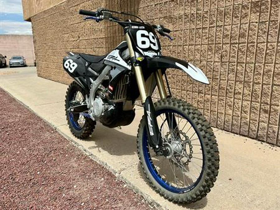 2020 Yamaha YZ450FX