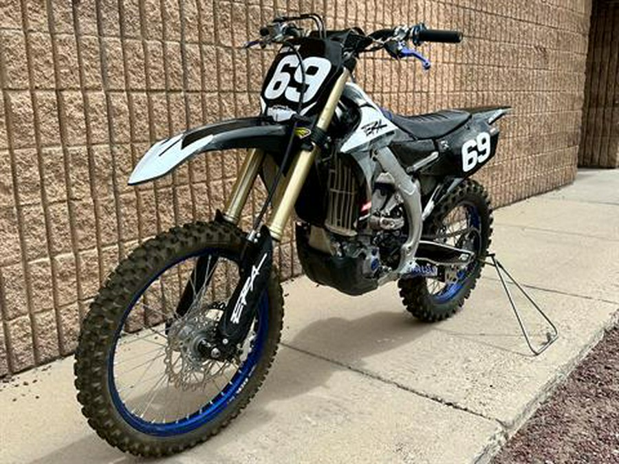 2020 Yamaha YZ450FX