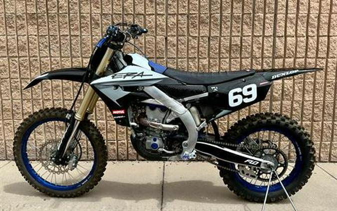 2020 Yamaha YZ450FX