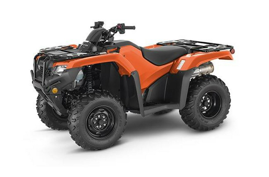 2024 Honda FourTrax Rancher 4X4 Automatic DCT IRS - AVENGER RED