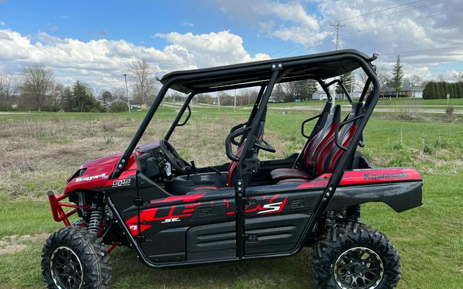 2024 Kawasaki Teryx4 S SE