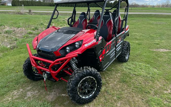 2024 Kawasaki Teryx4 S SE