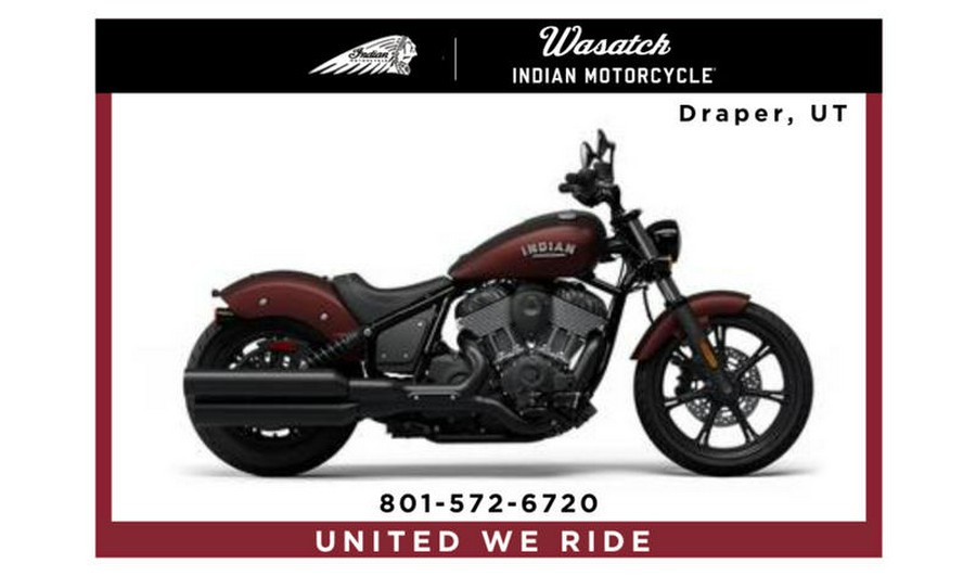 2024 Indian Motorcycle® Chief ABS Maroon Metallic Smoke