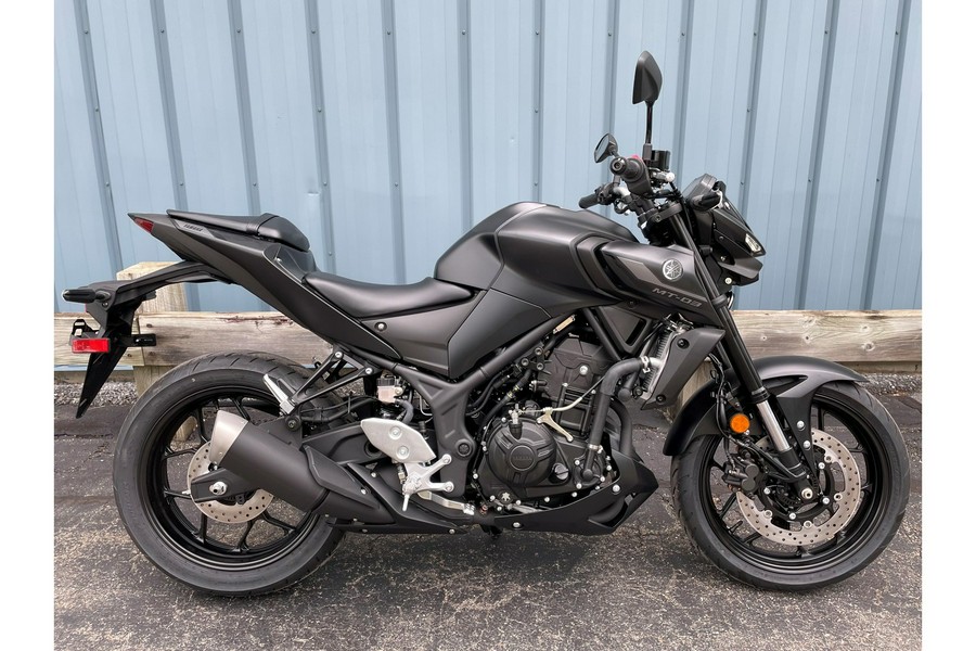 2024 Yamaha MT 03