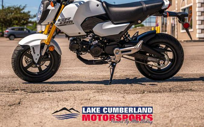 New 2025 Honda Grom ABS