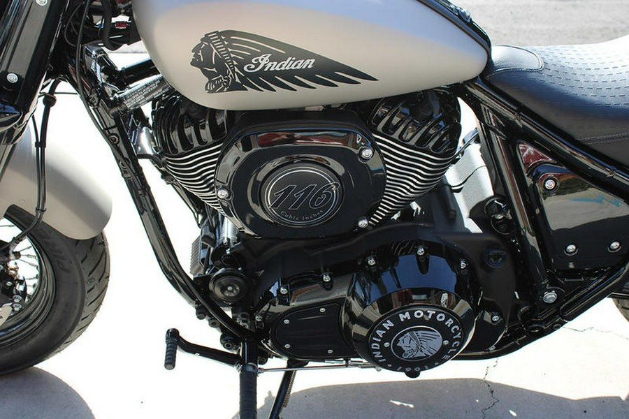 2023 Indian Motorcycle® Chief® Bobber Dark Horse® Silver Quartz Smoke