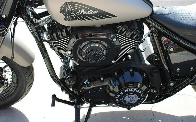 2023 Indian Motorcycle® Chief® Bobber Dark Horse® Silver Quartz Smoke