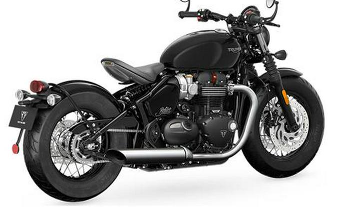 2024 Triumph Bonneville Bobber