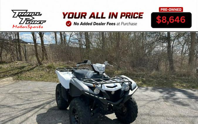 2024 Yamaha Grizzly EPS