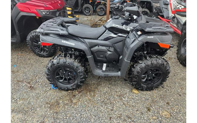 2025 CFORCE 600 CF600AZ-3SA BLACK - CFMOTO