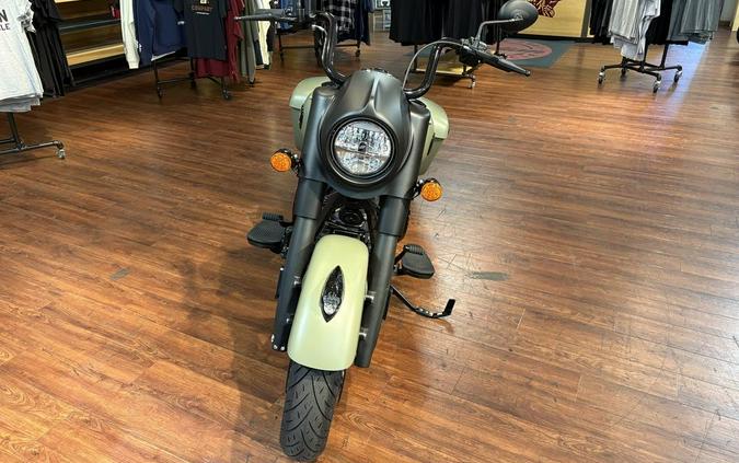 2025 Indian Motorcycle® Springfield ® Dark Horse® Moss Green Smoke