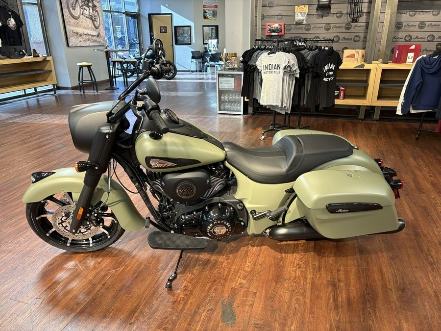 2025 Indian Motorcycle® Springfield ® Dark Horse® Moss Green Smoke