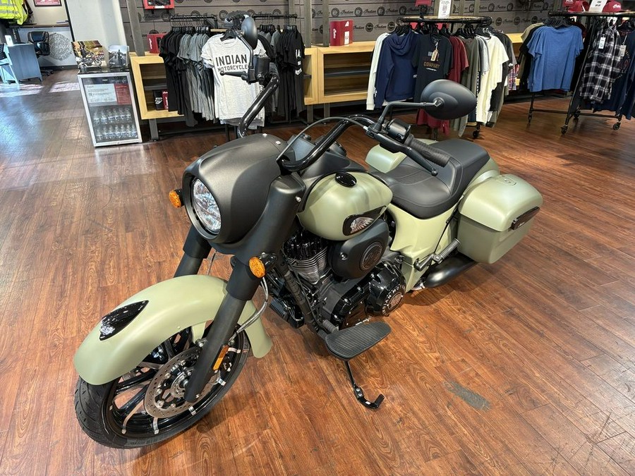 2025 Indian Motorcycle® Springfield ® Dark Horse® Moss Green Smoke