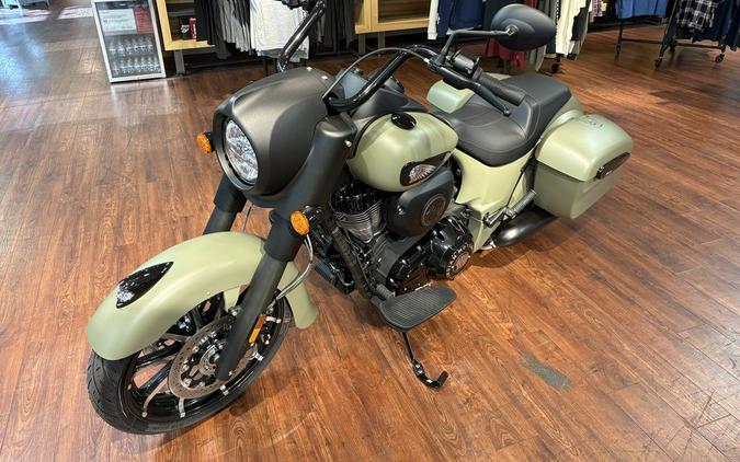 2025 Indian Motorcycle® Springfield ® Dark Horse® Moss Green Smoke