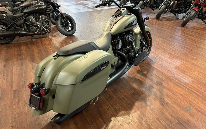 2025 Indian Motorcycle® Springfield ® Dark Horse® Moss Green Smoke