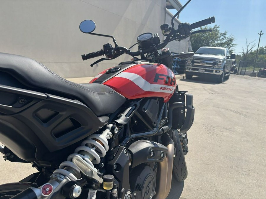 2024 Indian Motorcycle® FTR Indy Red/Black