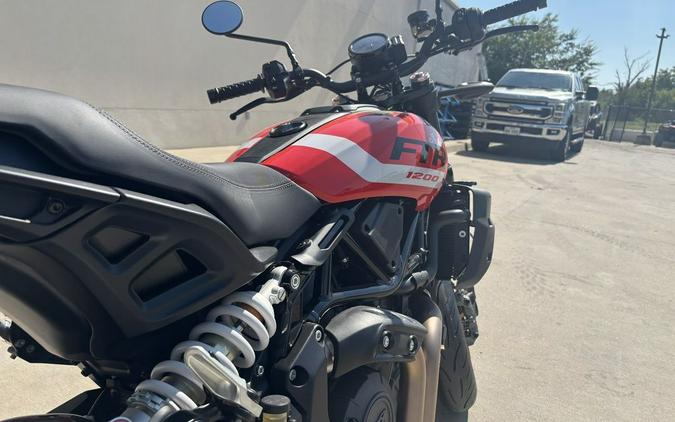 2024 Indian Motorcycle® FTR Indy Red/Black