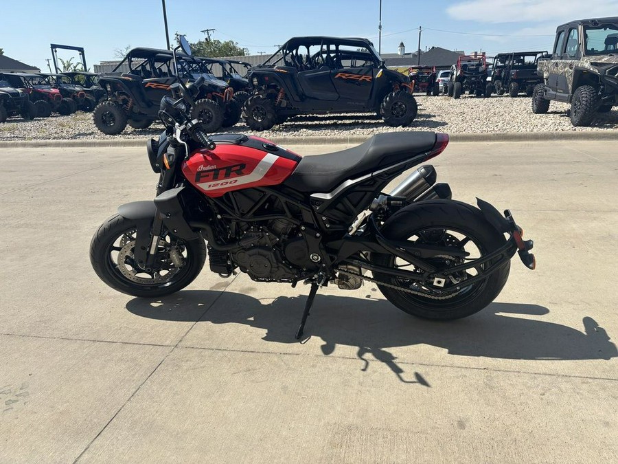 2024 Indian Motorcycle® FTR Indy Red/Black
