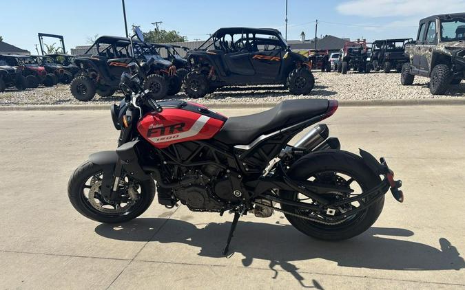 2024 Indian Motorcycle® FTR Indy Red/Black