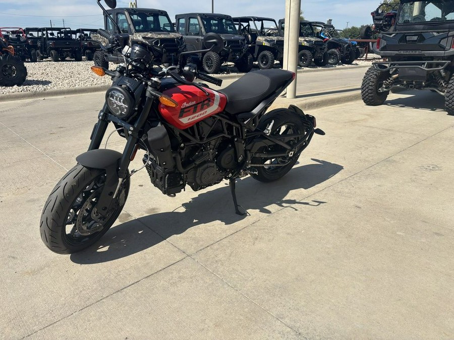 2024 Indian Motorcycle® FTR Indy Red/Black