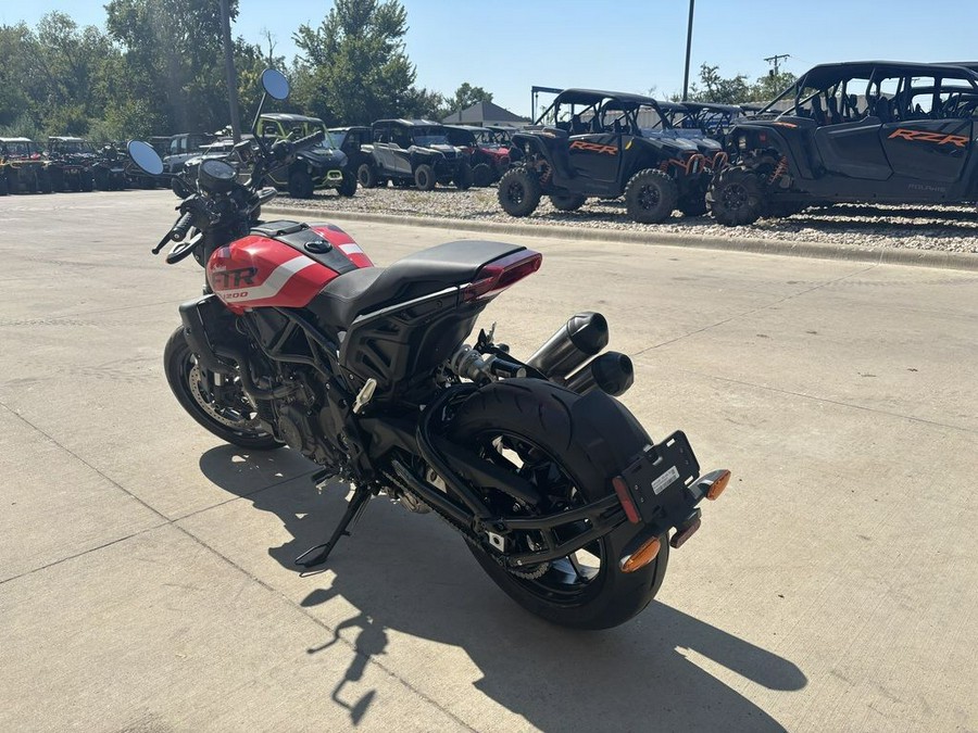 2024 Indian Motorcycle® FTR Indy Red/Black