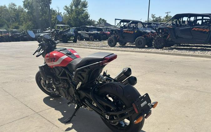 2024 Indian Motorcycle® FTR Indy Red/Black