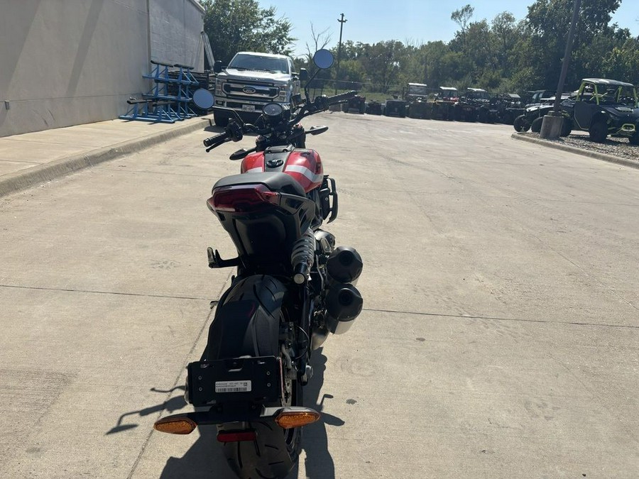 2024 Indian Motorcycle® FTR Indy Red/Black