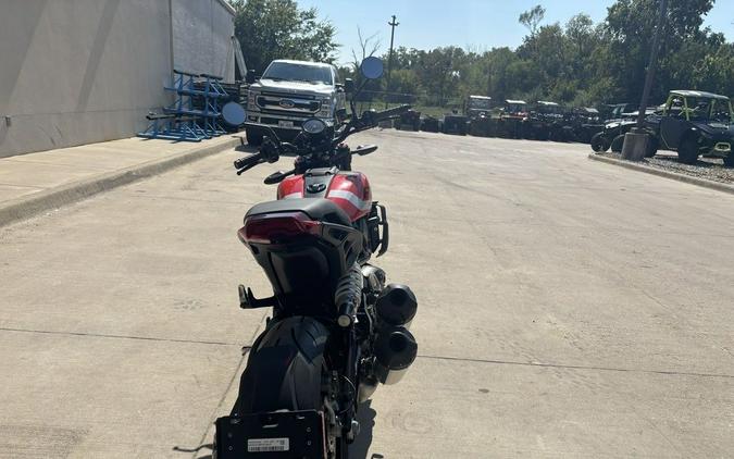 2024 Indian Motorcycle® FTR Indy Red/Black